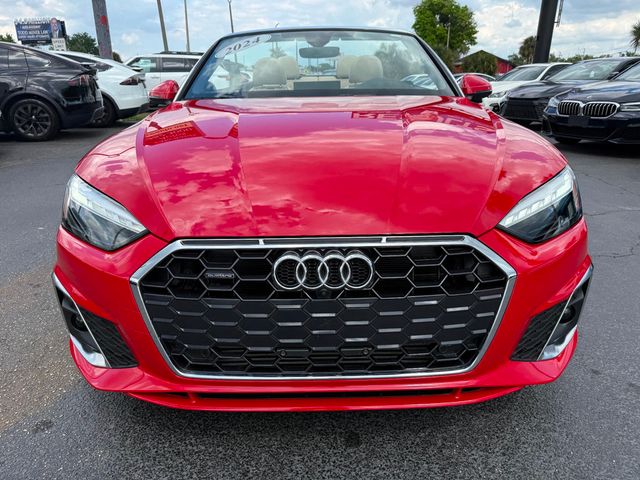2024 Audi A5 Cabriolet S line Premium Plus 45 TFSI quattro - 23003006 - 2