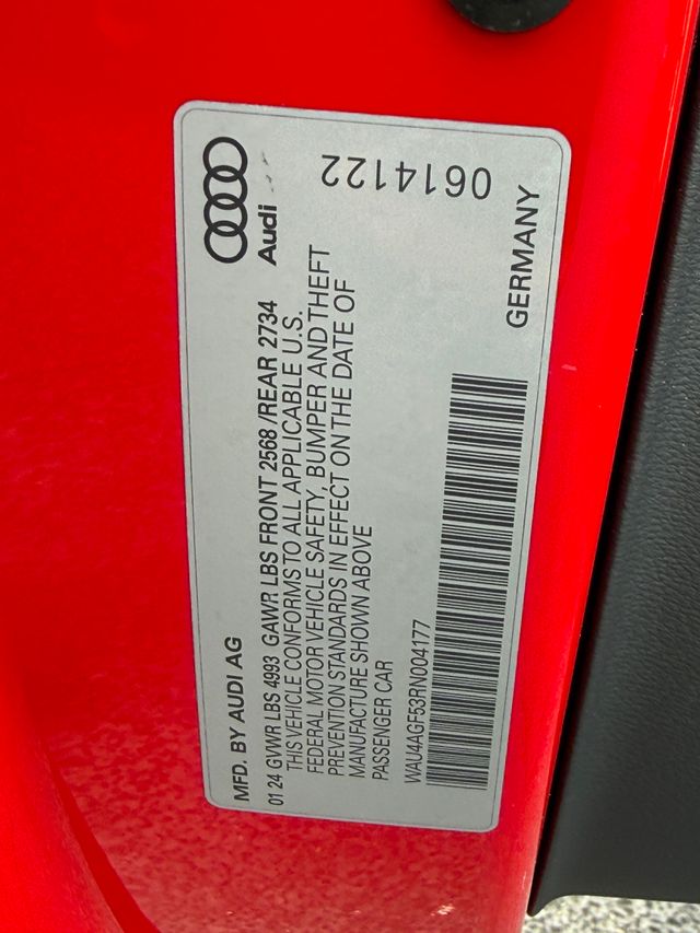 2024 Audi A5 Cabriolet S line Premium Plus 45 TFSI quattro - 23003006 - 32