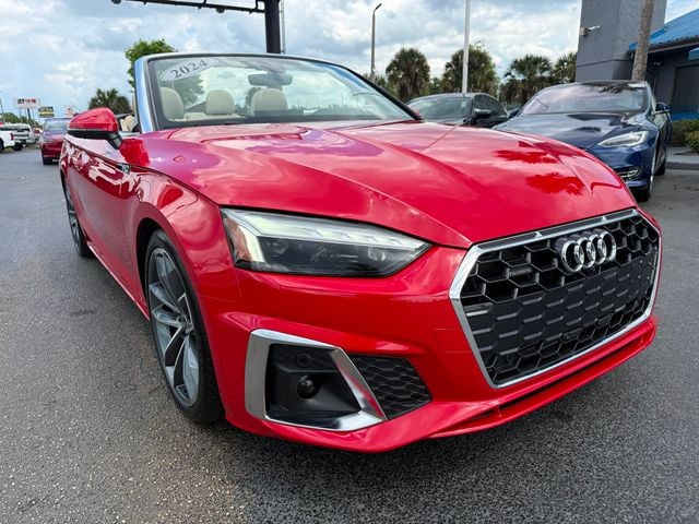 2024 Audi A5 Cabriolet S line Premium Plus 45 TFSI quattro - 23003006 - 3