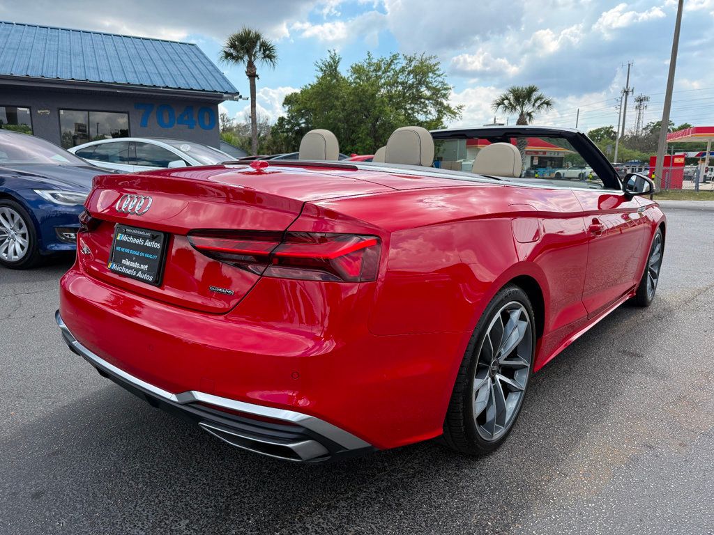 2024 Audi A5 Cabriolet S line Premium Plus 45 TFSI quattro - 23003006 - 5