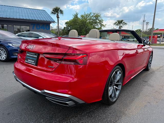 2024 Audi A5 Cabriolet S line Premium Plus 45 TFSI quattro - 23003006 - 5