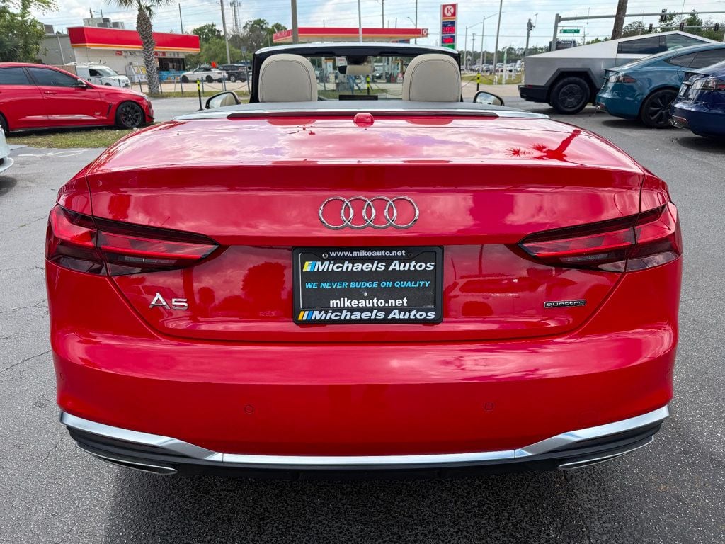 2024 Audi A5 Cabriolet S line Premium Plus 45 TFSI quattro - 23003006 - 6