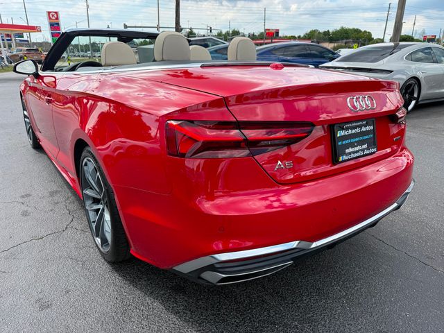2024 Audi A5 Cabriolet S line Premium Plus 45 TFSI quattro - 23003006 - 7