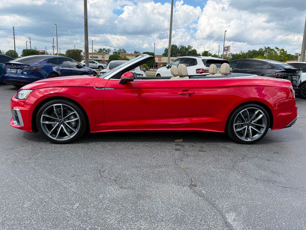 2024 Audi A5 Cabriolet S line Premium Plus 45 TFSI quattro - 23003006 - 8