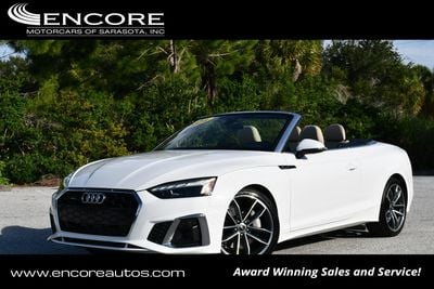 2024 Audi A5 Cabriolet - WAU4AGF52RN009337