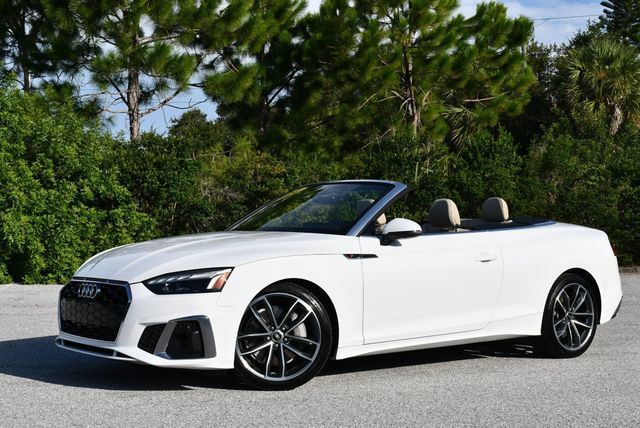 2024 Audi A5 Cabriolet S line Premium Plus 45 TFSI quattro W/19" Wheel Package - 23071341 - 23