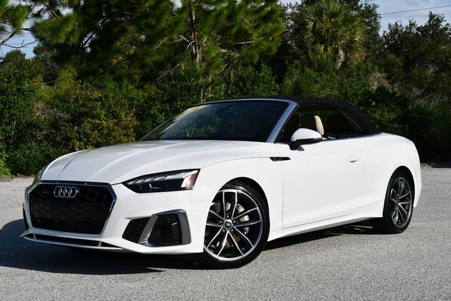 2024 Audi A5 Cabriolet S line Premium Plus 45 TFSI quattro W/19" Wheel Package - 23071341 - 24