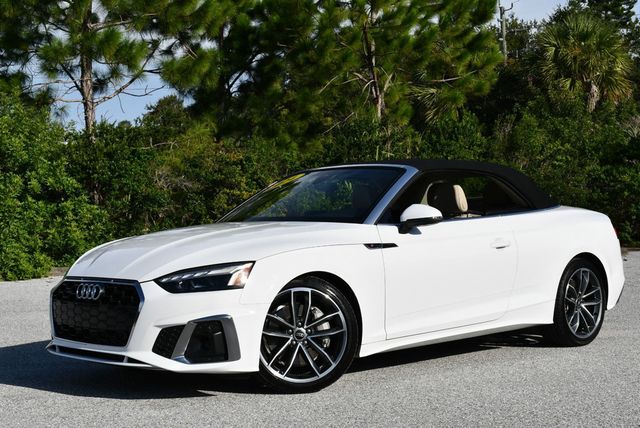 2024 Audi A5 Cabriolet S line Premium Plus 45 TFSI quattro W/19" Wheel Package - 23071341 - 25