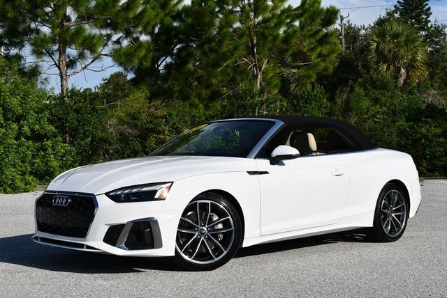 2024 Audi A5 Cabriolet S line Premium Plus 45 TFSI quattro W/19" Wheel Package - 23071341 - 27