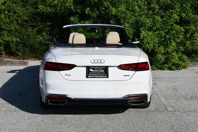 2024 Audi A5 Cabriolet S line Premium Plus 45 TFSI quattro W/19" Wheel Package - 23071341 - 38