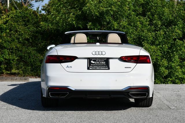 2024 Audi A5 Cabriolet S line Premium Plus 45 TFSI quattro W/19" Wheel Package - 23071341 - 40