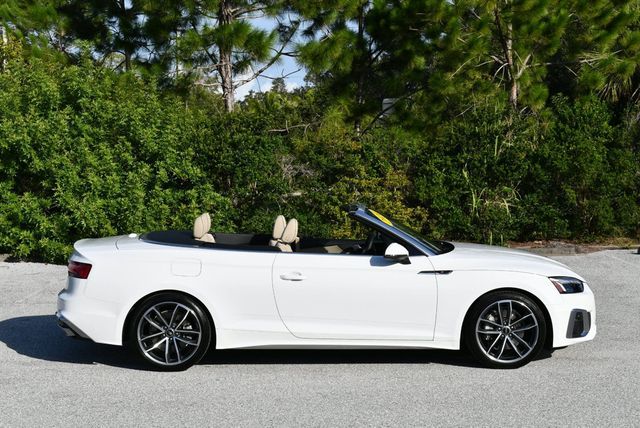 2024 Audi A5 Cabriolet S line Premium Plus 45 TFSI quattro W/19" Wheel Package - 23071341 - 44