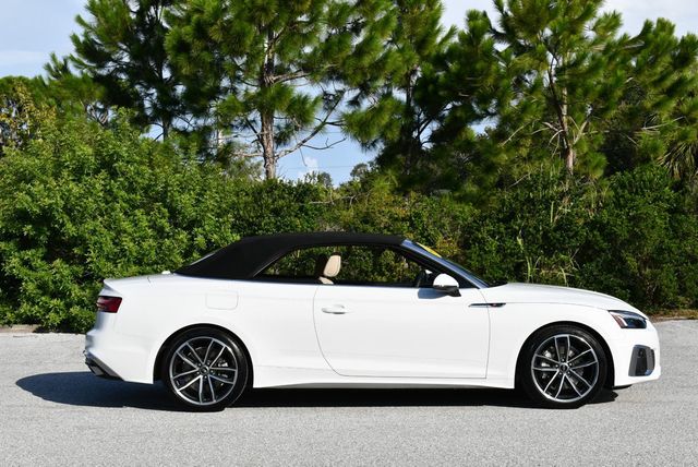 2024 Audi A5 Cabriolet S line Premium Plus 45 TFSI quattro W/19" Wheel Package - 23071341 - 48