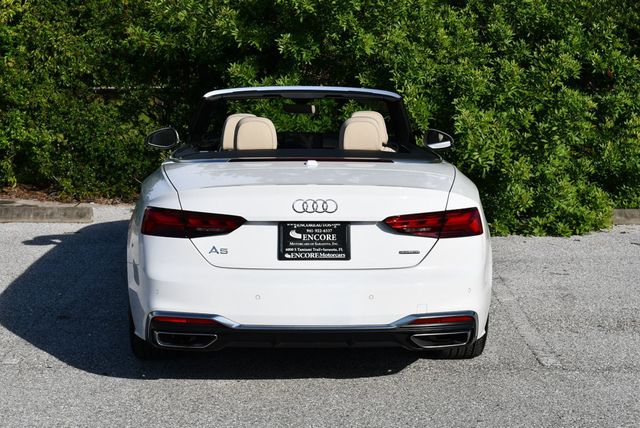 2024 Audi A5 Cabriolet S line Premium Plus 45 TFSI quattro W/19" Wheel Package - 23071341 - 4