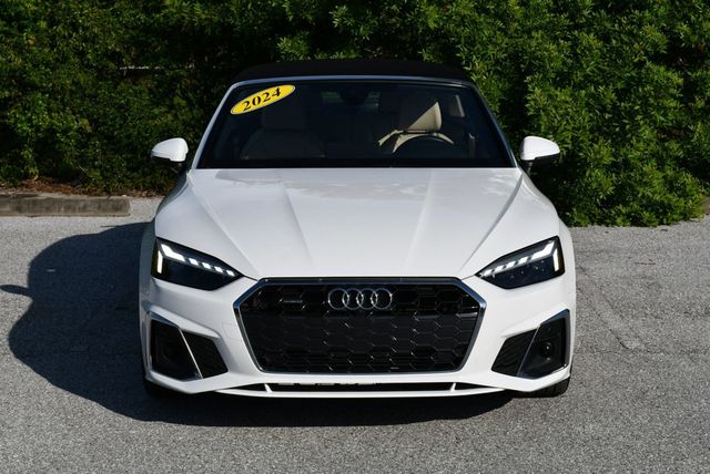 2024 Audi A5 Cabriolet S line Premium Plus 45 TFSI quattro W/19" Wheel Package - 23071341 - 52