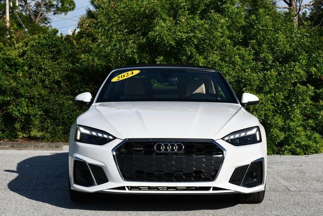 2024 Audi A5 Cabriolet S line Premium Plus 45 TFSI quattro W/19" Wheel Package - 23071341 - 53