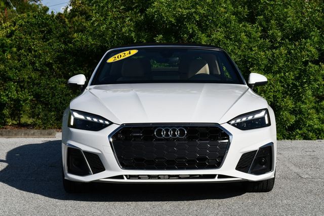 2024 Audi A5 Cabriolet S line Premium Plus 45 TFSI quattro W/19" Wheel Package - 23071341 - 8