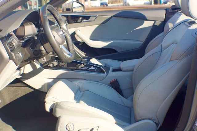 2024 Audi A5 Cabriolet S-Line/PremiumPlus/AWD/Heated&CooledSeats/Bang&OlfusenAudio - 22989798 - 17