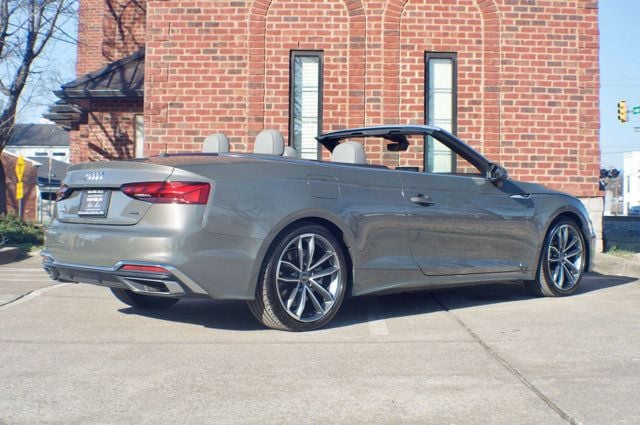 2024 Audi A5 Cabriolet S-Line/PremiumPlus/AWD/Heated&CooledSeats/Bang&OlfusenAudio - 22989798 - 4
