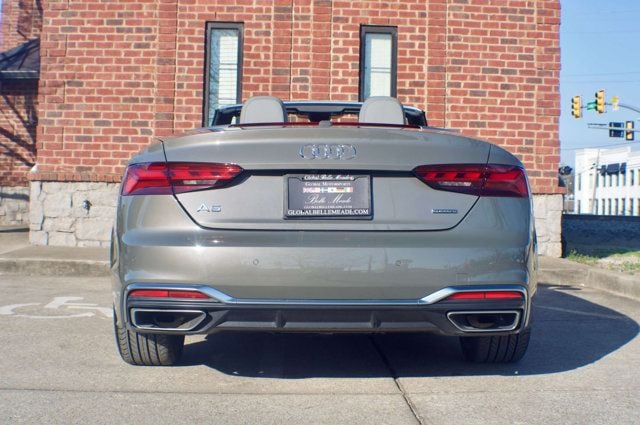 2024 Audi A5 Cabriolet S-Line/PremiumPlus/AWD/Heated&CooledSeats/Bang&OlfusenAudio - 22989798 - 5