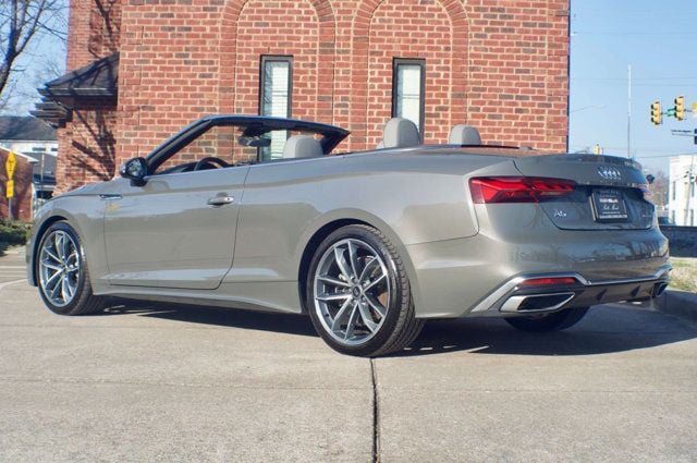 2024 Audi A5 Cabriolet S-Line/PremiumPlus/AWD/Heated&CooledSeats/Bang&OlfusenAudio - 22989798 - 6