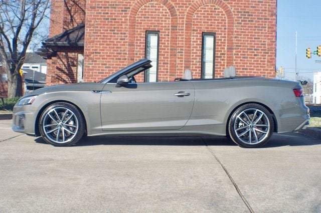 2024 Audi A5 Cabriolet S-Line/PremiumPlus/AWD/Heated&CooledSeats/Bang&OlfusenAudio - 22989798 - 7