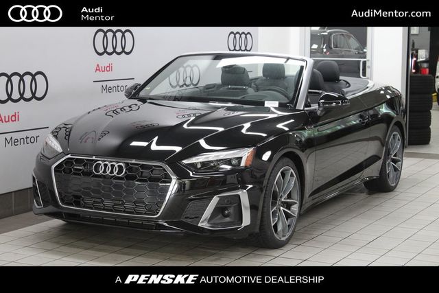 Used 2024 Audi A5 Cabriolet Prestige with VIN WAU5AGF51RN004456 for sale in All Of, OH