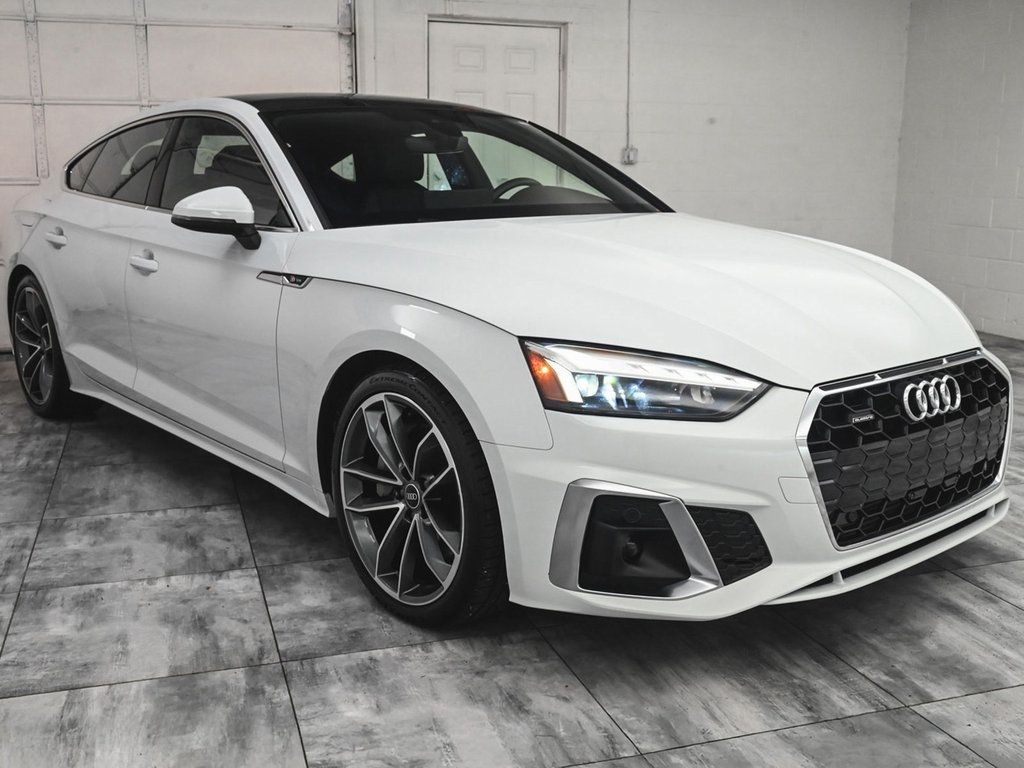 2024 Audi A5 45 S line Premium photo 2