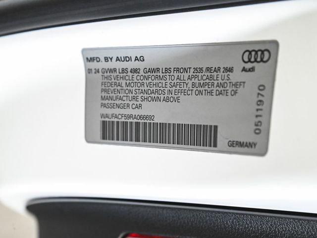 2024 Audi A5 Sportback 45 S line Premium Plus - 23008273 - 12