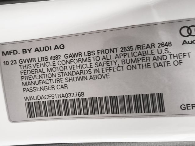 2024 Audi A5 Sportback S line Premium - 23085814 - 15