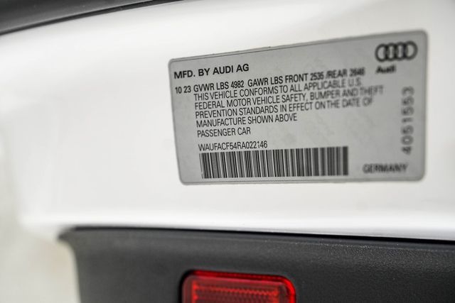 2024 Audi A5 Sportback S line Premium Plus 45 TFSI quattro - 22977906 - 40