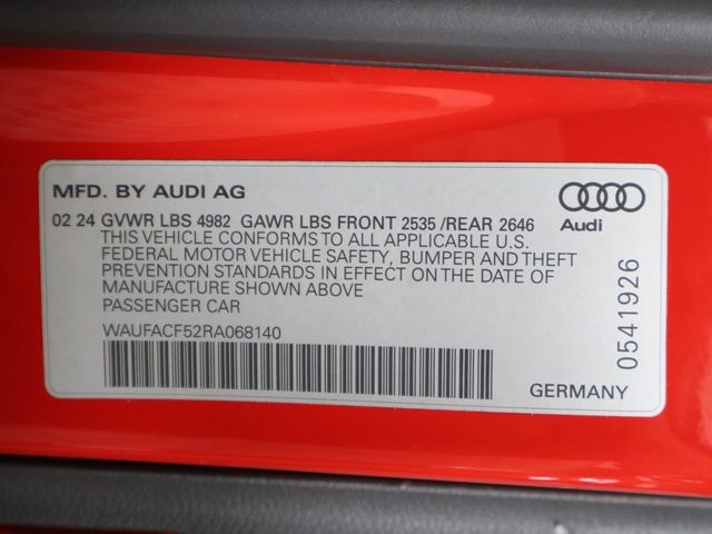 2024 Audi A5 Sportback S line Premium Plus 45 TFSI quattro - 22982176 - 55