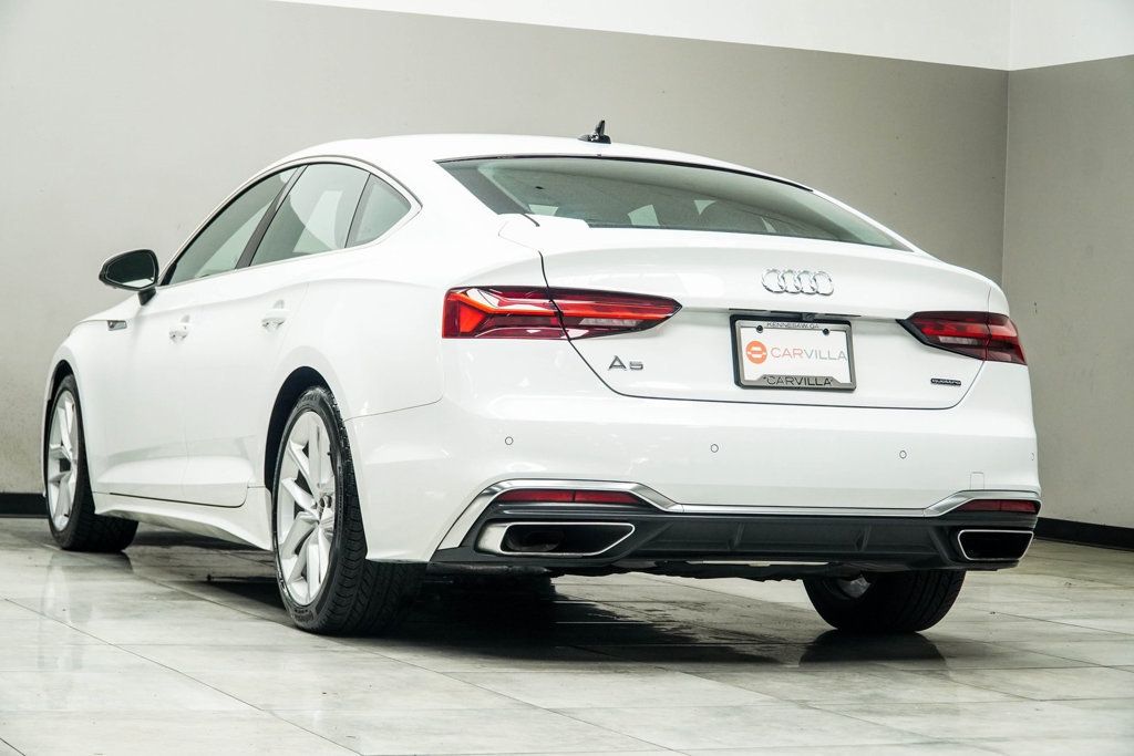2024 Audi A5 S line Premium Plus 45 TFSI Quattro photo 8