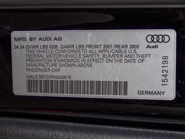2024 Audi A6 45 Premium Plus - 23087578 - 13