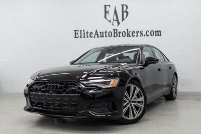 2024 Audi A6 Sedan