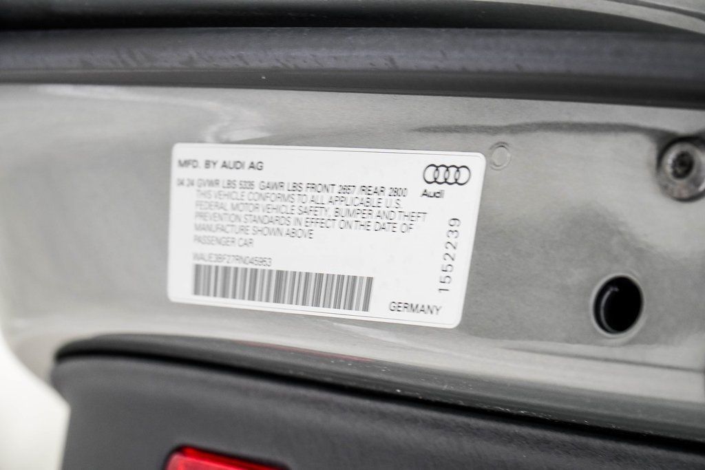 2024 Audi A6 Premium Plus TFSI Quattro photo 51