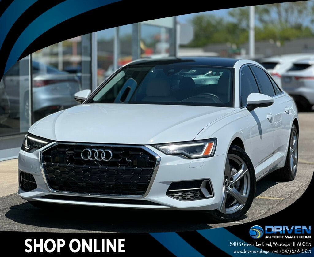 2024 Audi A6 Sedan Premium Plus 45 TFSI quattro - 23019996 | Video 1