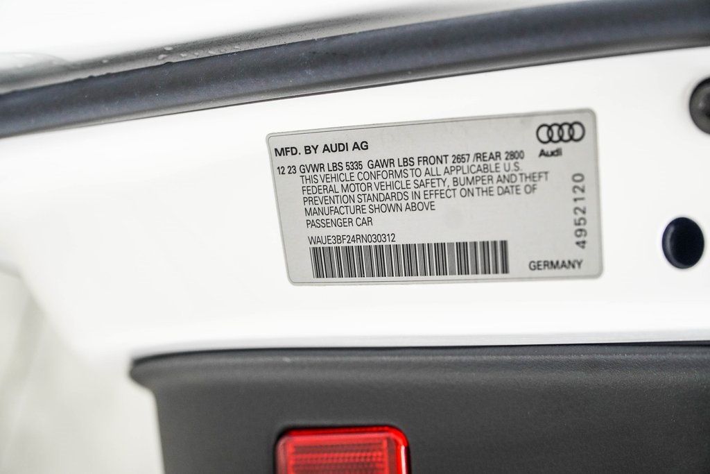 2024 Audi A6 Premium Plus TFSI Quattro photo 37