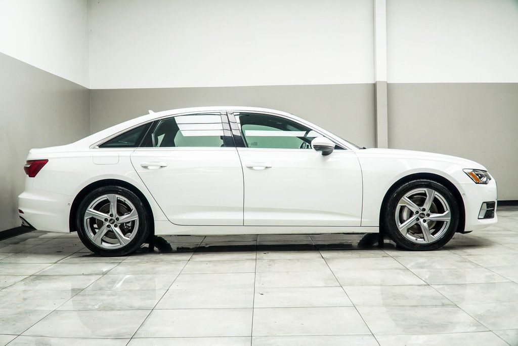 2024 Audi A6 Premium Plus TFSI Quattro photo 6