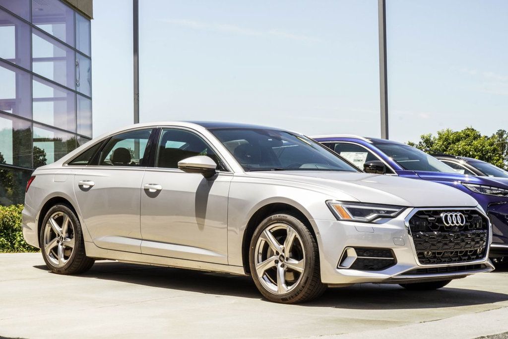 Audi A6 photo 4