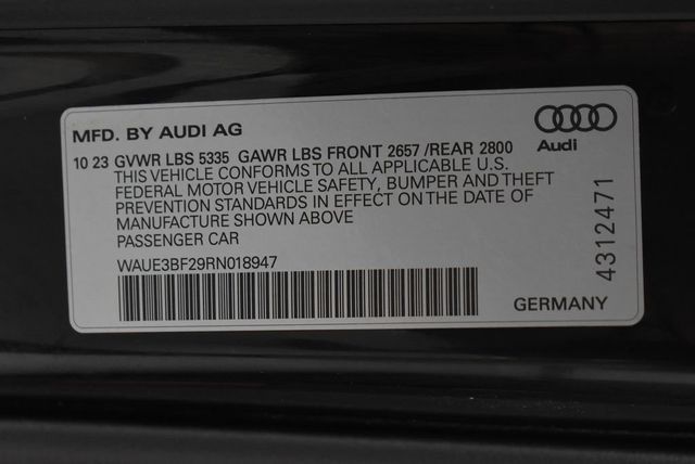 2024 Audi A6 Sedan Premium Plus 45 TFSI quattro - 22916634 - 41