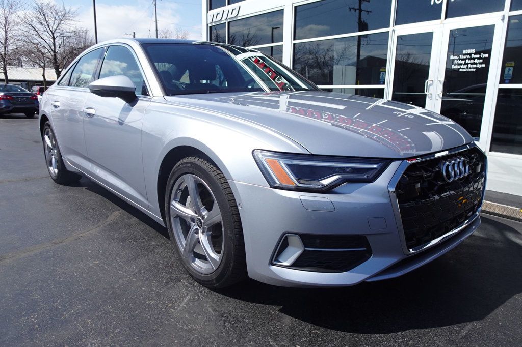 2024 Audi A6 Premium Plus TFSI Quattro photo 2