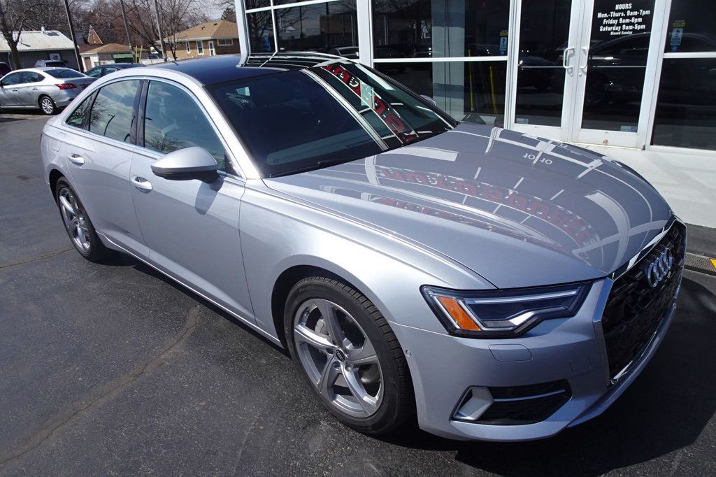 2024 Audi A6 Premium Plus TFSI Quattro photo 9