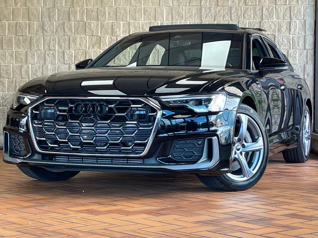 2024 Audi A6 Sedan Premium Plus 55 TFSI quattro - 23014467 - 1