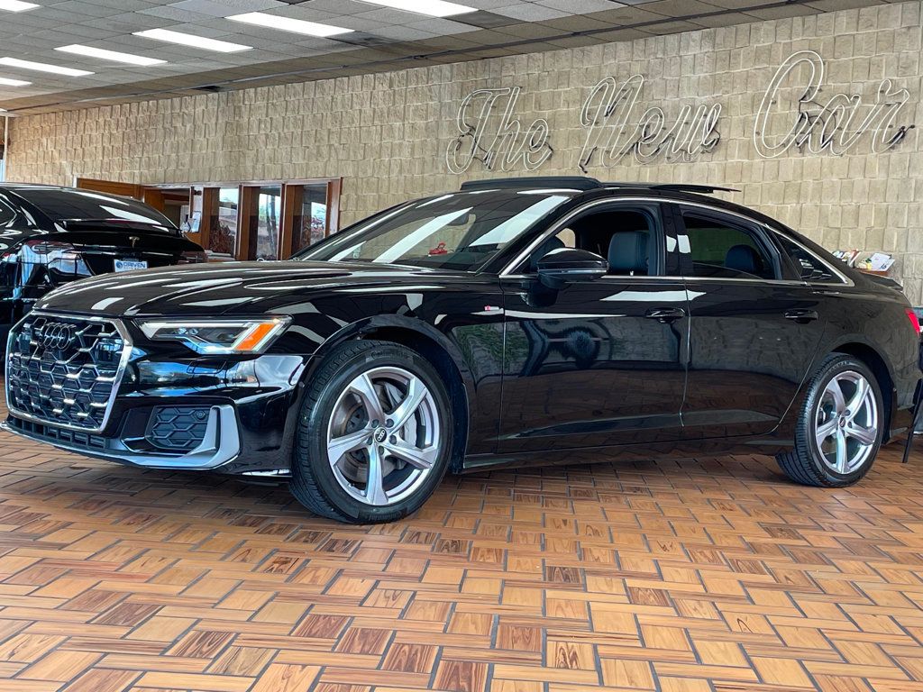 2024 Audi A6 Sedan Premium Plus 55 TFSI quattro - 23014467 - 3