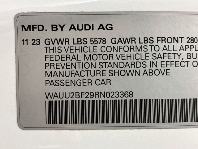 2024 Audi A7 Premium Plus 55 TFSI quattro - 23067374 - 26
