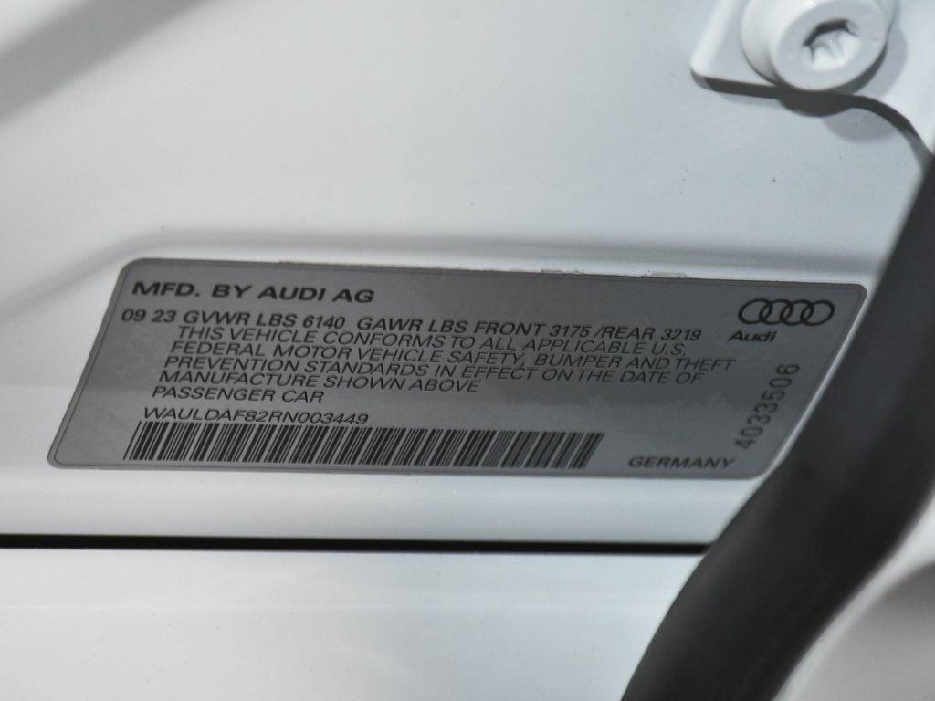 2024 Audi A8 55 Quattro photo 21
