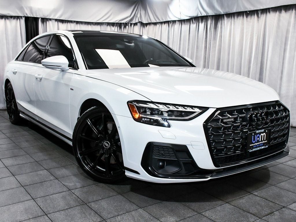 2024 Audi A8 55 Quattro photo 2