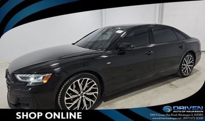 2024 Audi A8 - WAULDAF82RN004598