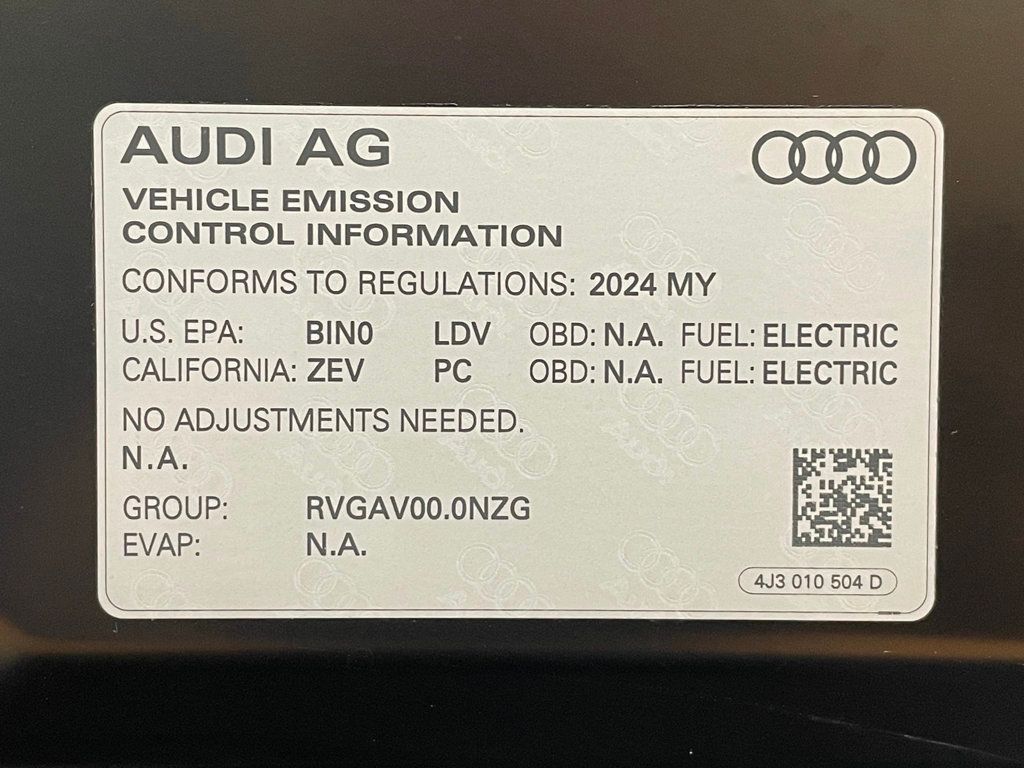 2024 Audi e-tron GT Premium Plus quattro - 22959918 - 47